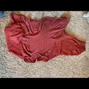 Anthropologie, Rust, Size XL, UC